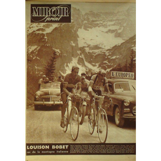 Miroir Sprint 1951 #  261 11 Juin White City/Gardner/Villemain/Dauthuille  Win Van Wil