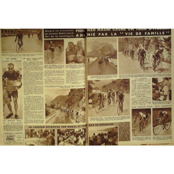 Miroir Sprint 1951 #  261 11 Juin White City/Gardner/Villemain/Dauthuille  Win Van Wil