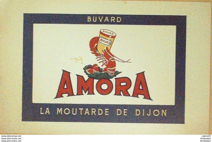 Buvard Amora Moutarde