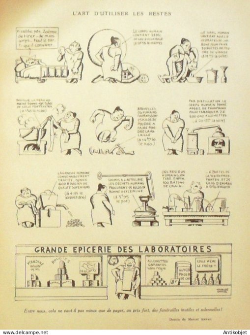 Le Rire 1897 n°118 Léandre Delaw Fau Hermann Puppett Huard