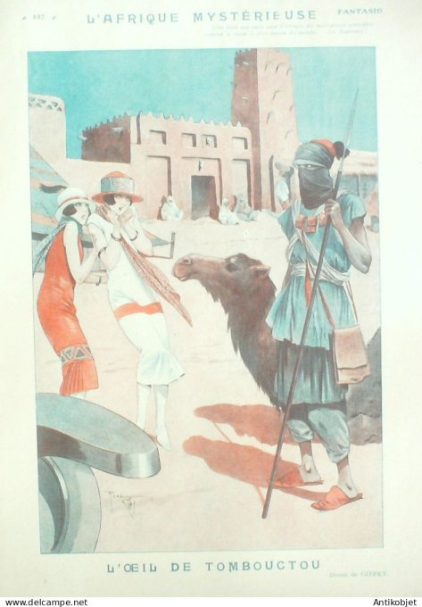 Fantasio 463 1926 Jodelet Vidal Giffey Boucher Dufau Vallee