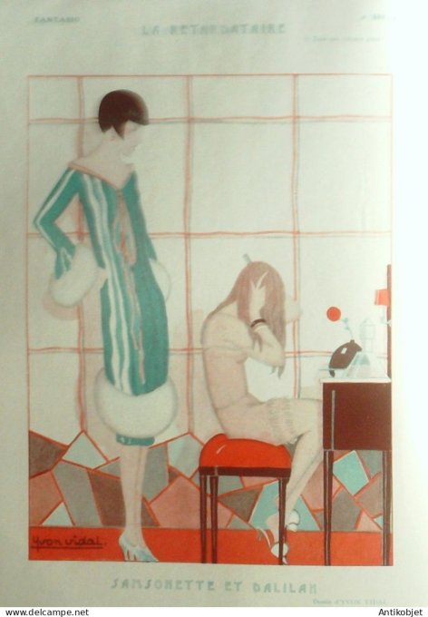 Fantasio 463 1926 Jodelet Vidal Giffey Boucher Dufau Vallee