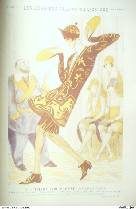 Fantasio 463 1926 Jodelet Vidal Giffey Boucher Dufau Vallee