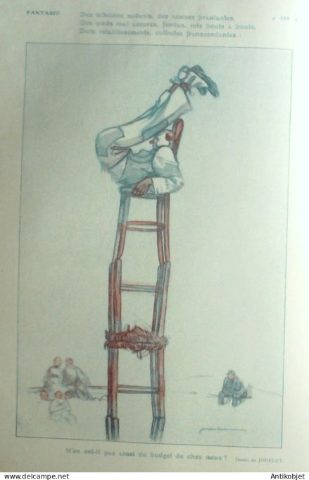 Fantasio 463 1926 Jodelet Vidal Giffey Boucher Dufau Vallee