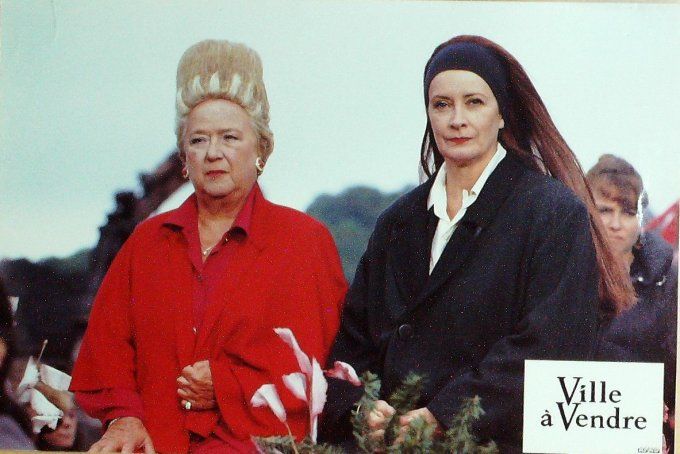 Ville A Vendre Serrault Bohringer Prevost Constantin 1992 