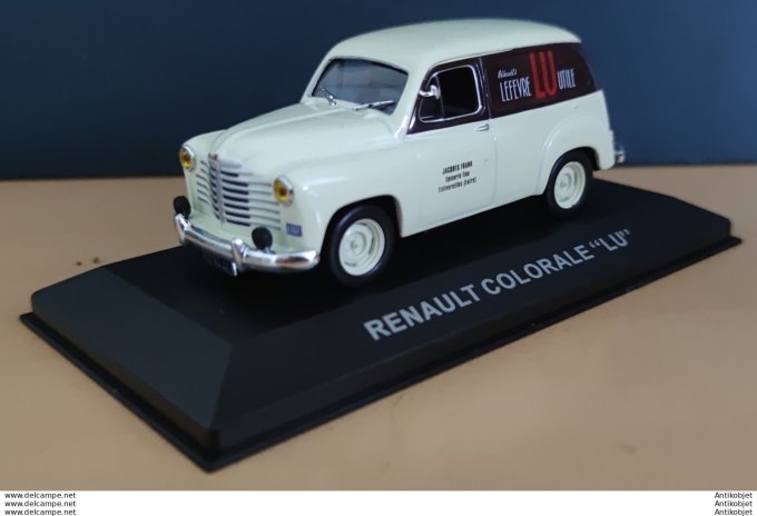 Renault Colorale Biscuits Lu 1:43