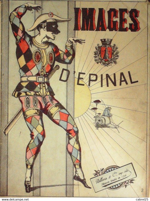 Chacun Son Metier Mossieur   (Pellerin d'epinal) H  de Sta