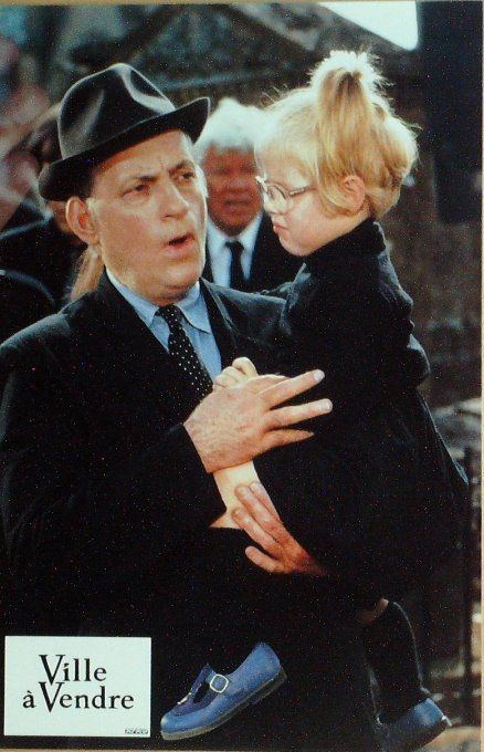 Ville A Vendre Serrault Bohringer Prevost Constantin 1992 