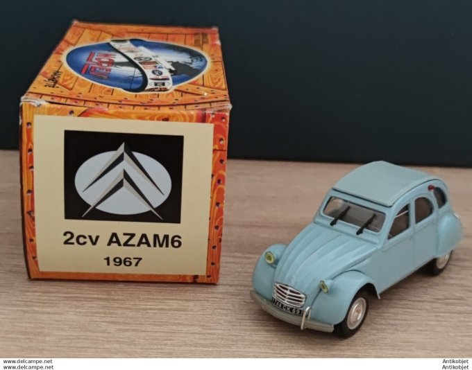 Citroen 2cv Azam 6 1967 Norev 1:43