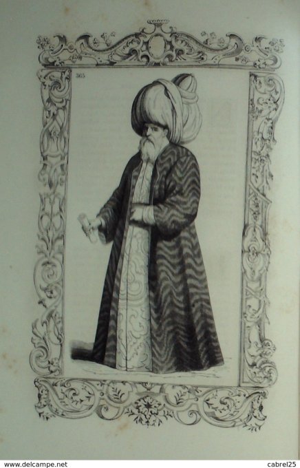 Turquie MUFTI 1859