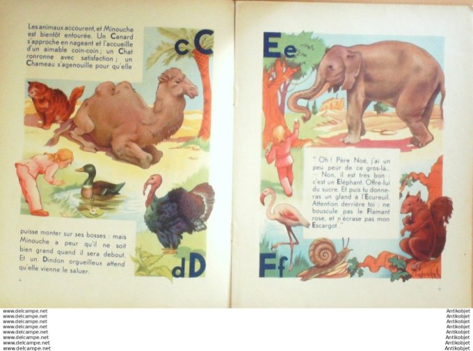 Minouche le Reve (Dupuich Go) Eo 1948