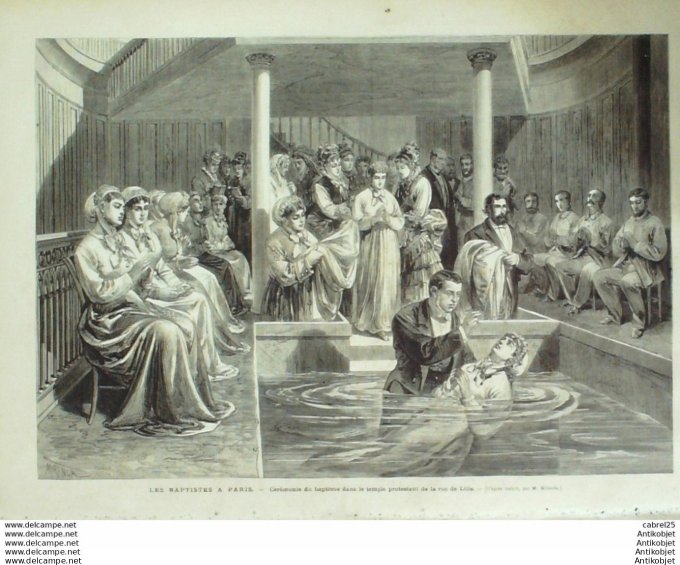 Le Monde illustré 1876 n° 992 Serbie Gatsko Pont Drina Espagne Montmartre Inde Prince De Galles