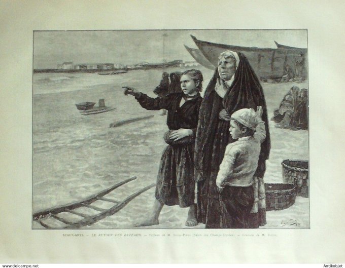 Le Monde illustré 1891 n°1798 Turquie Djivad-Pacha Bar-sur-Aube Jessains (10) Chili Valparaiso Chaum