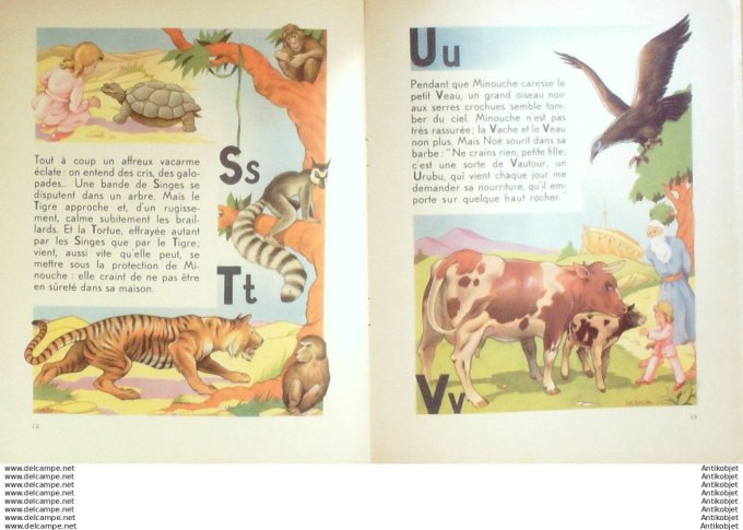 Minouche le Reve (Dupuich Go) Eo 1948