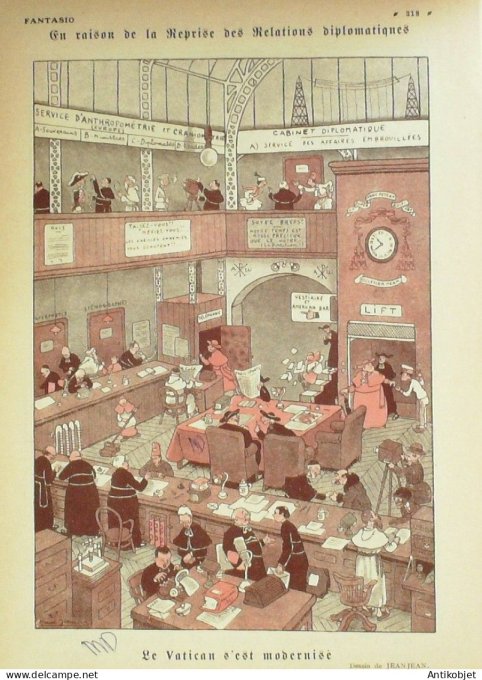 Fantasio 338 1921 Gerbault Morin Prejelan Miarko JeanJean