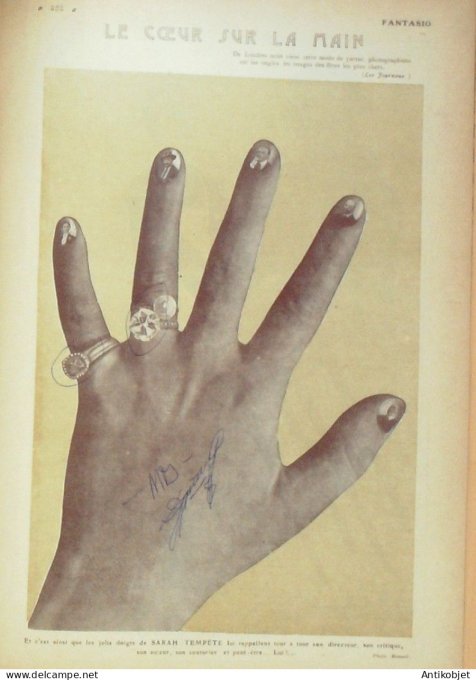 Fantasio 338 1921 Gerbault Morin Prejelan Miarko JeanJean