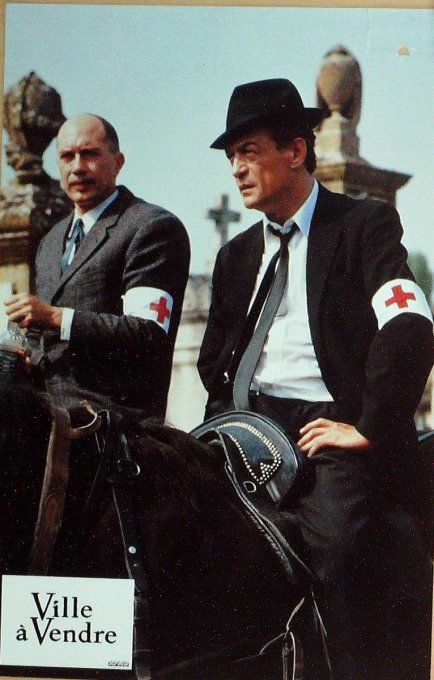 Ville A Vendre Serrault Bohringer Prevost Constantin 1992  