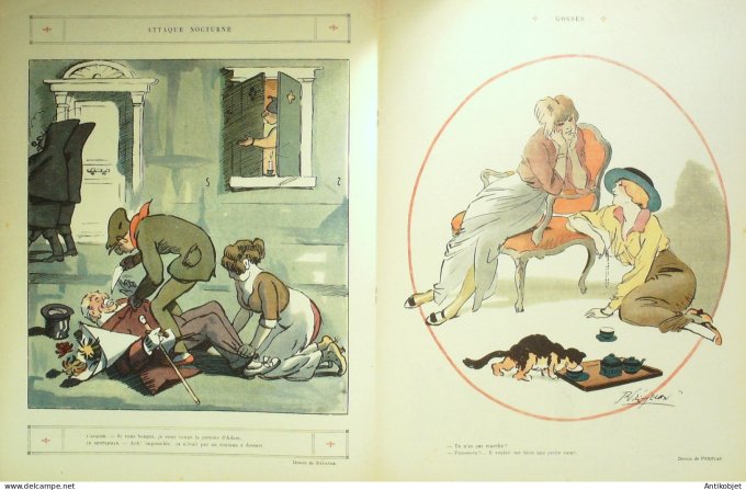 Le Rire 1914-05- 9 # 588 Journal humoristique Ed.Originale Gosses
