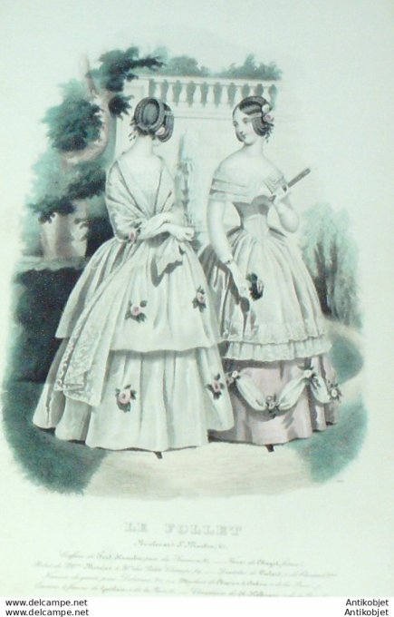 Le Follet 1843 # 1260