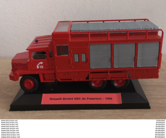 Renault Berliet G8C de Pompiers 1:43 1966