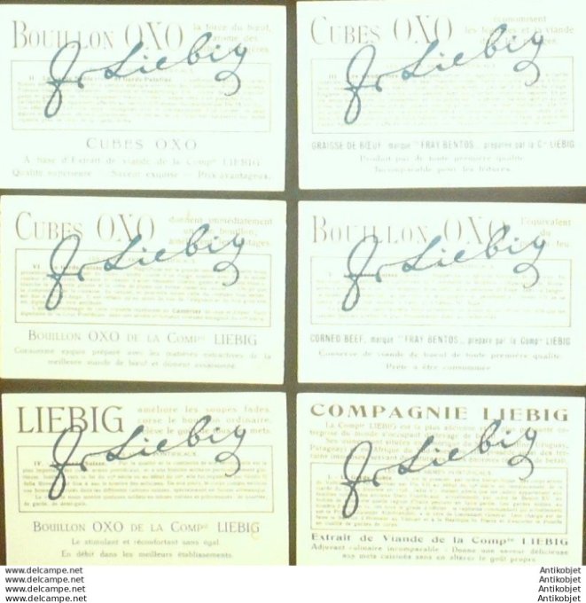 Chromo Liebig Sang 1167 Les corps armes Pontificaux (1925)