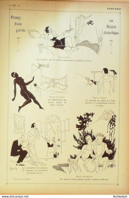 Fantasio 415 1924 Vadasz Pecoud Harry Giffey Vallee Mendousse