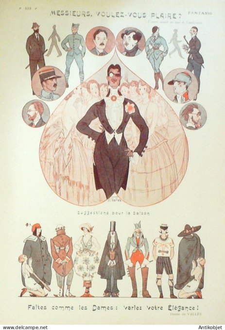 Fantasio 415 1924 Vadasz Pecoud Harry Giffey Vallee Mendousse