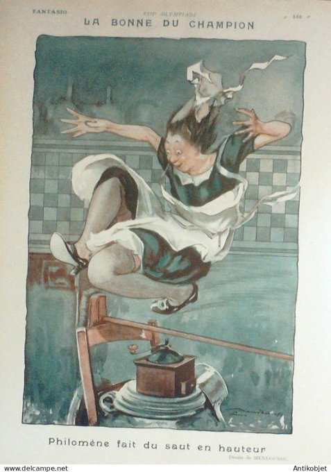 Fantasio 415 1924 Vadasz Pecoud Harry Giffey Vallee Mendousse