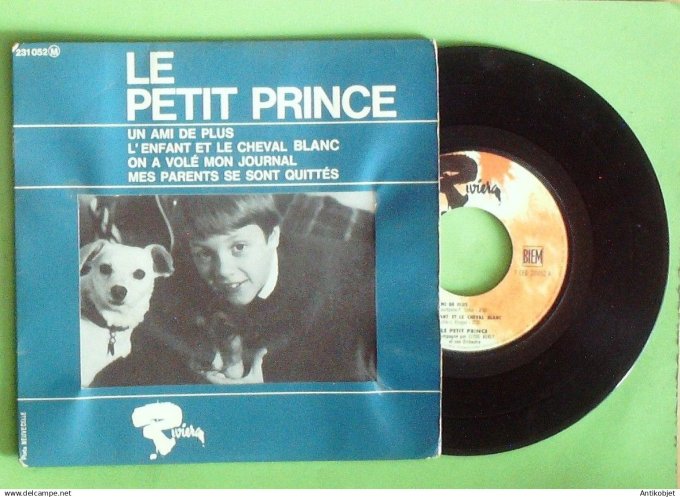 Le Petit Prince 45T EP Un ami de plus 1964