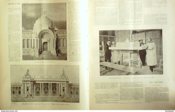 Le Monde illustré 1898 n°2133 Affaire Zola Mali Tombouctou Lacs Takadji Faguidine Espagne Salamanque