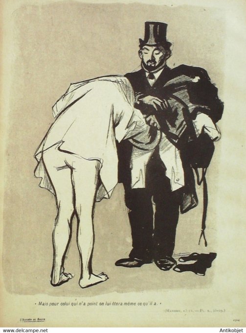 L'Assiette au beurre 1904 # 174 Jésus de Nazareth Hermann Paul