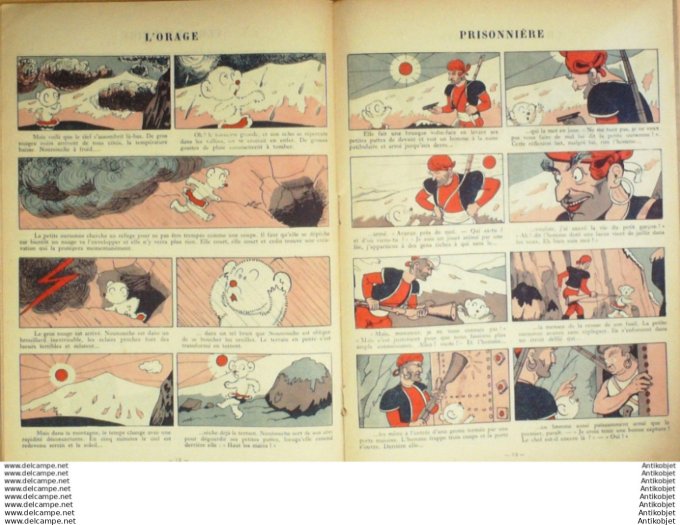 Nounouche fait du cinema (Durst Gp) Eo 1948