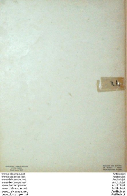 Nounouche fait du cinema (Durst Gp) Eo 1948