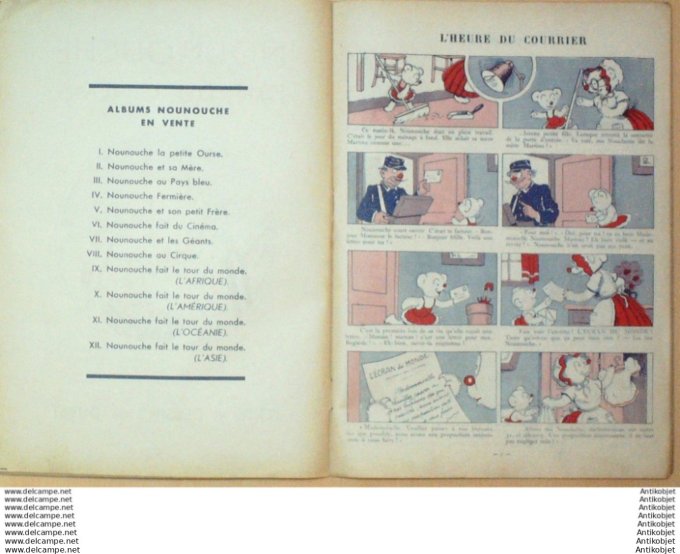 Nounouche fait du cinema (Durst Gp) Eo 1948