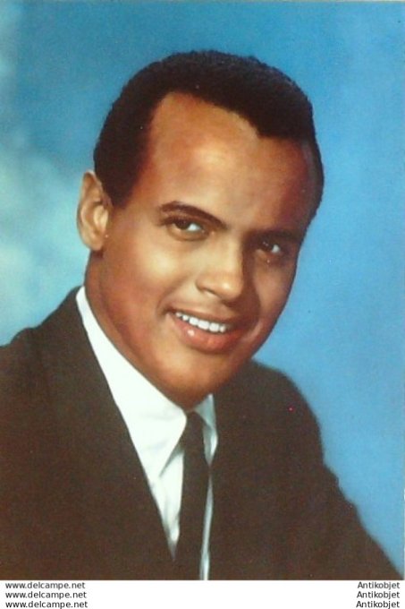 Belafonte Harry (Studio Photo Imprimée 1113) 1950