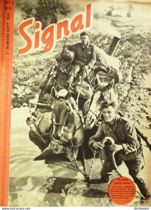 Revue Signal Ww2 1941 # 18
