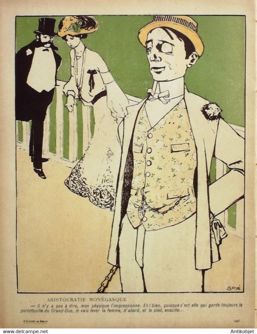 L'Assiette au beurre 1903 n°118 Les Rastas Kistemaeckers Henry
