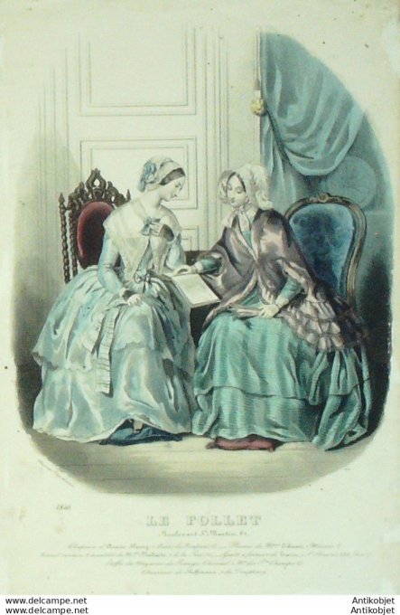 Le Follet 1843 # 1325