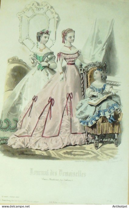 Journal de Demoiselles 1866 # 02