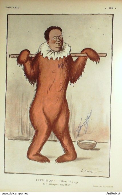 Fantasio 318 1920 Touchagues Gesmar Kuhn-Regnier Lorenzi Mirande Miarko