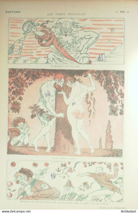 Fantasio 318 1920 Touchagues Gesmar Kuhn-Regnier Lorenzi Mirande Miarko