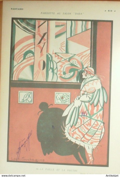 Fantasio 318 1920 Touchagues Gesmar Kuhn-Regnier Lorenzi Mirande Miarko