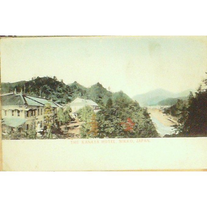 Cpa Japon Nikko Hôtel Kanaya 1913