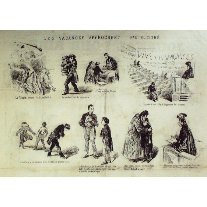 Le Journal pour RIRE 1848 n° 26 MOBILES JANET BETISES POLITIQUES EMY VACANCES PARIS