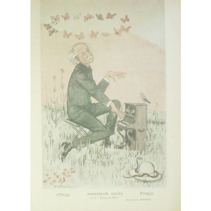 BARRERE-MONSIEUR JULES-1920