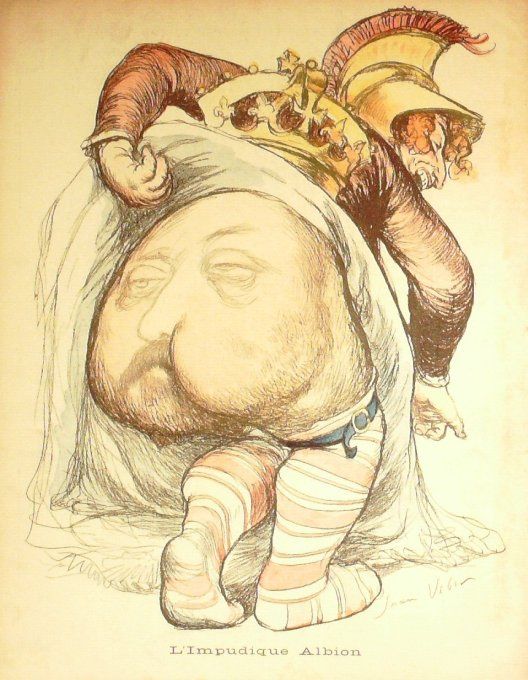 L'Assiette au beurre 1901 #  26 Les camps de concentration au Transvaal Jean Veber