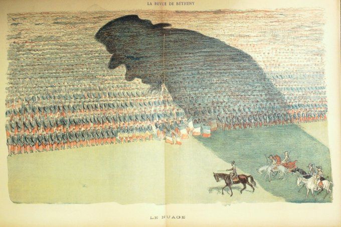 L'Assiette au beurre 1901 #  26 Les camps de concentration au Transvaal Jean Veber