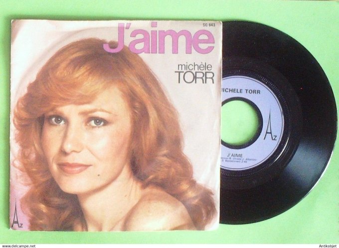 Torr Michèle 45T SP J'aime 1977