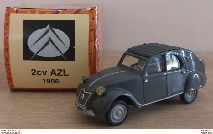 Citroen 2cv Azl 1956 Norev 1:43