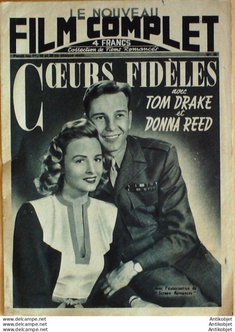 Cœurs fidèles Edward Everett Horton Donna Reed